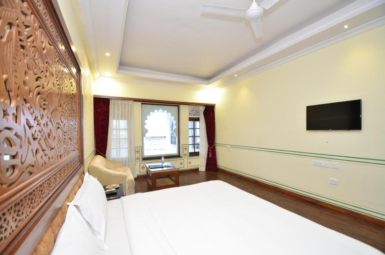 Aaram Mahal By Pachar Group Hotel Udaipur Buitenkant foto
