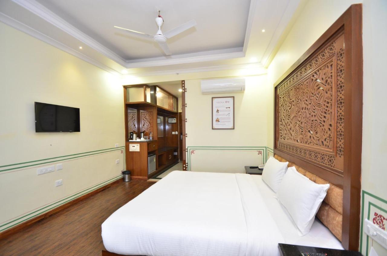 Aaram Mahal By Pachar Group Hotel Udaipur Buitenkant foto