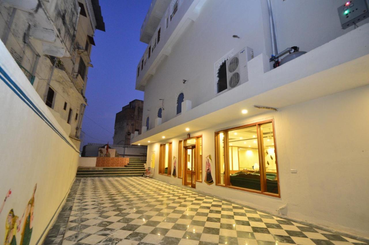 Aaram Mahal By Pachar Group Hotel Udaipur Buitenkant foto
