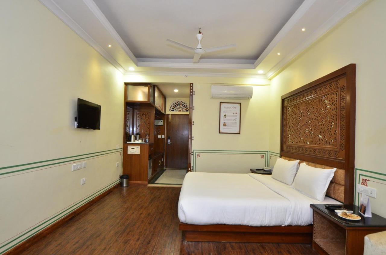 Aaram Mahal By Pachar Group Hotel Udaipur Buitenkant foto